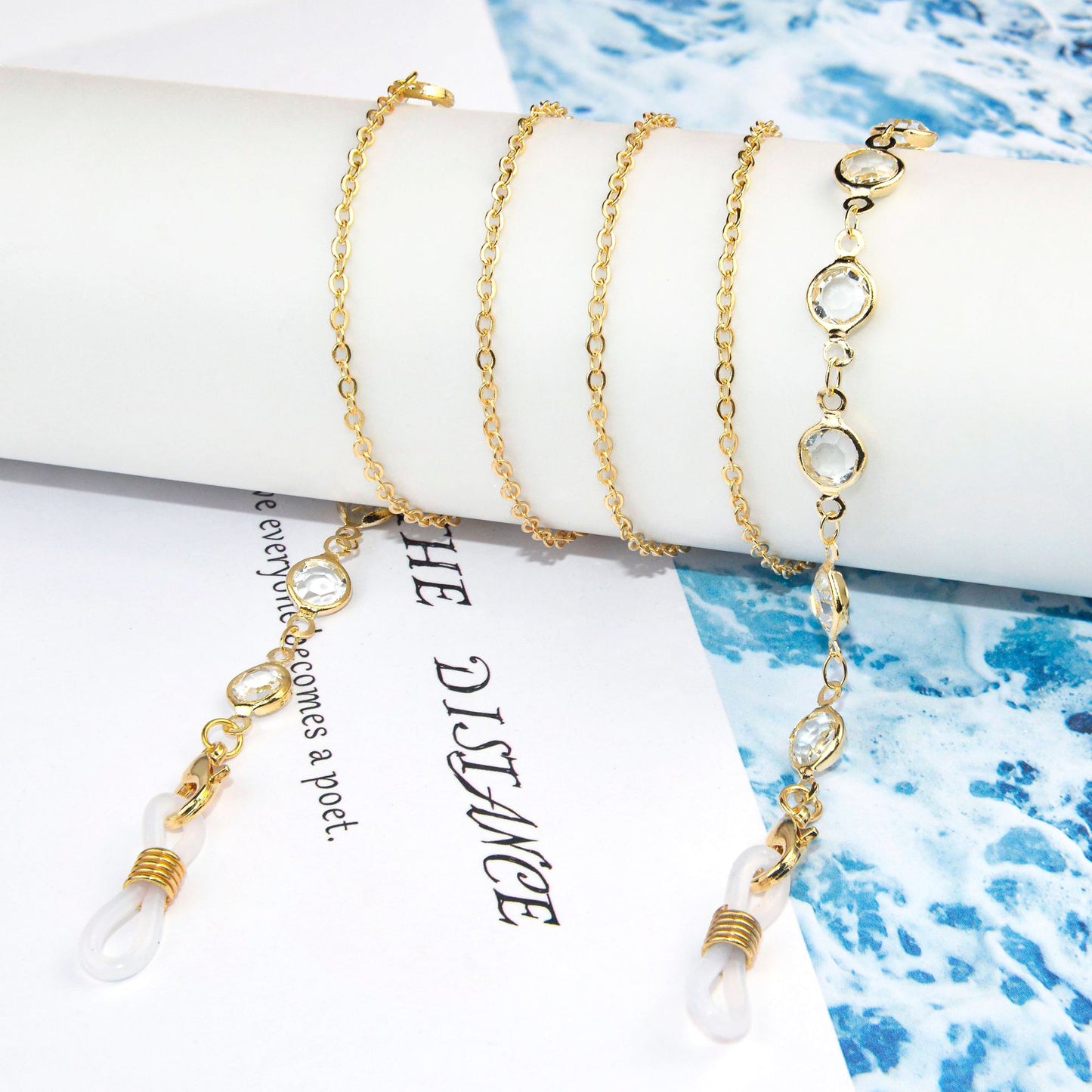 Multi-Layered Elegant Chain Bracelet Acalora