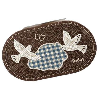 Decorative Mosaic Doormat