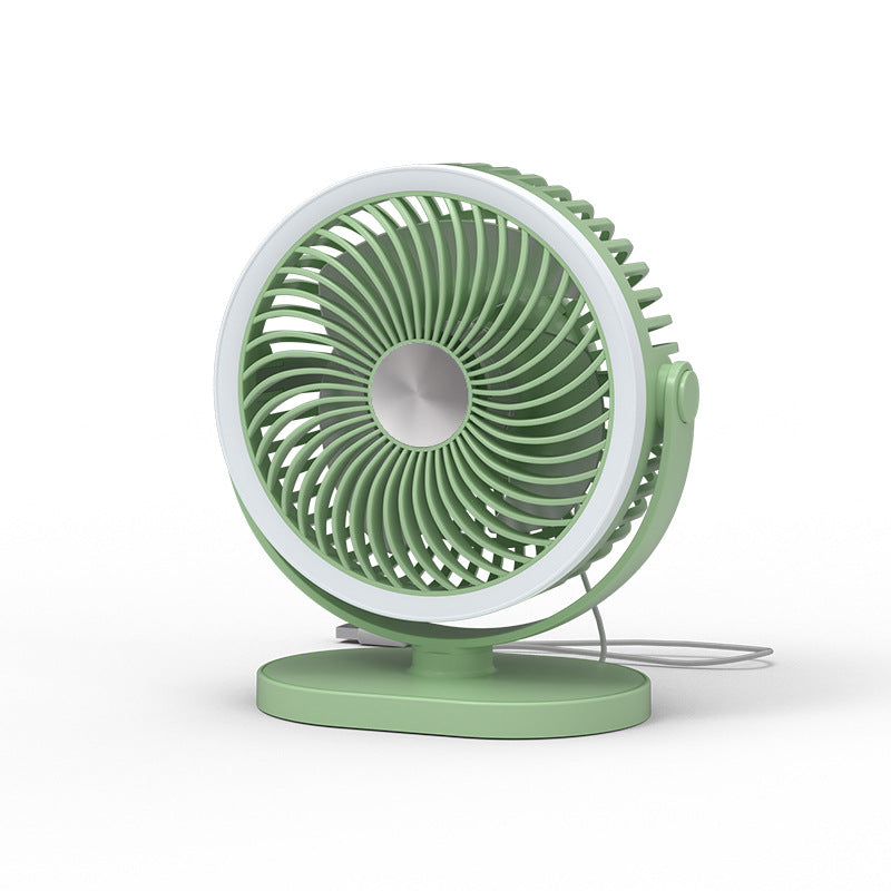Ladies' table fan with innovative turbo design Brehn