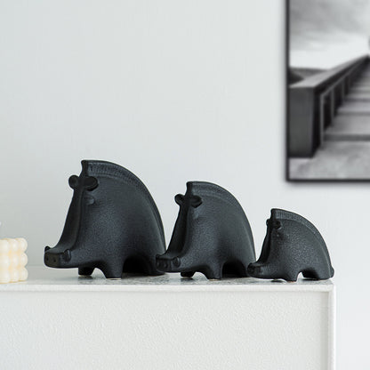 Decorative ceramic shelf Acalora
