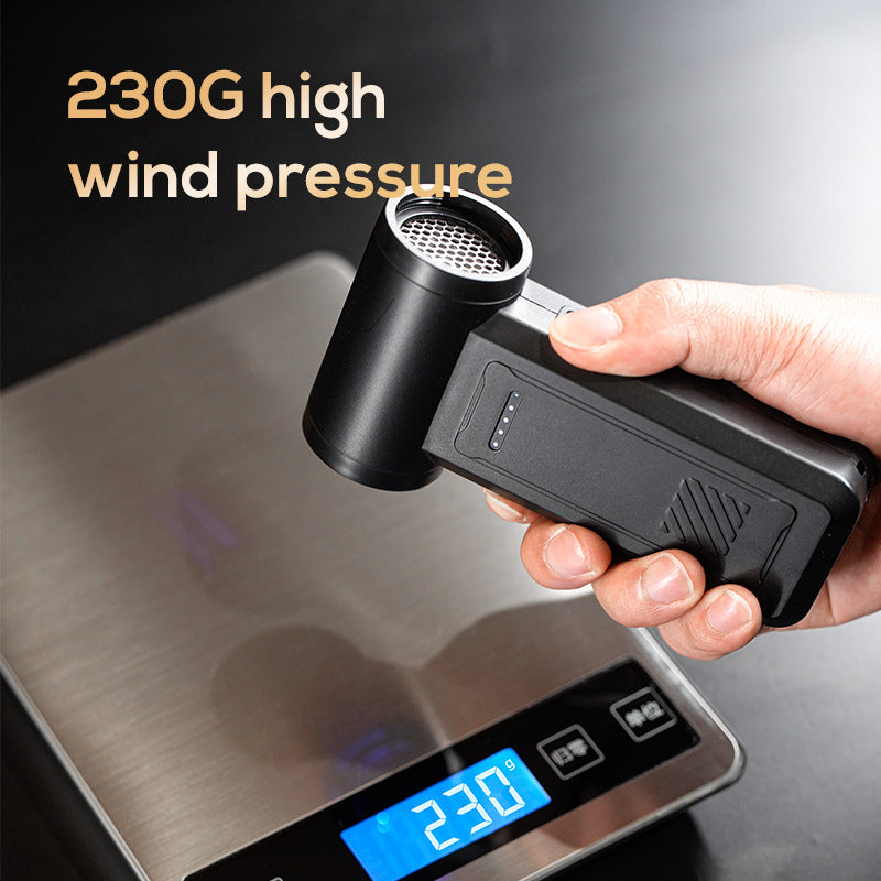 Unisex High-performance portable hand fan Brehn