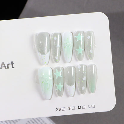 Artistic Fantasy Press-On Nail Art Acalora