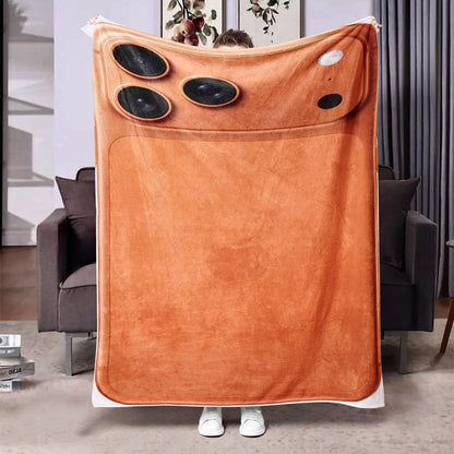 Fun Photo Print Throw Blanket