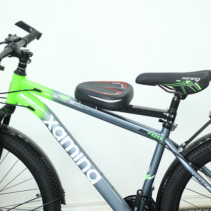 adjustable padded child bicycle passenger seat with safety armrest Bowlift