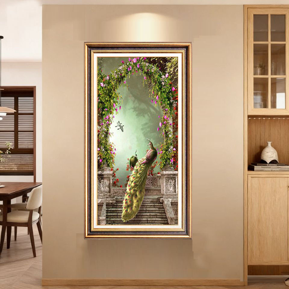 Elegant Floral Canvas Wall Art
