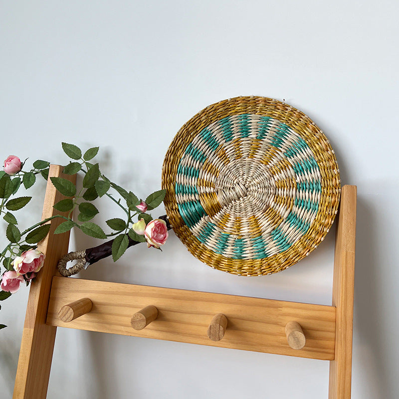 Handcrafted Bamboo Fan Acalora