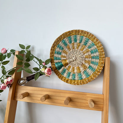 Handcrafted Bamboo Fan Acalora