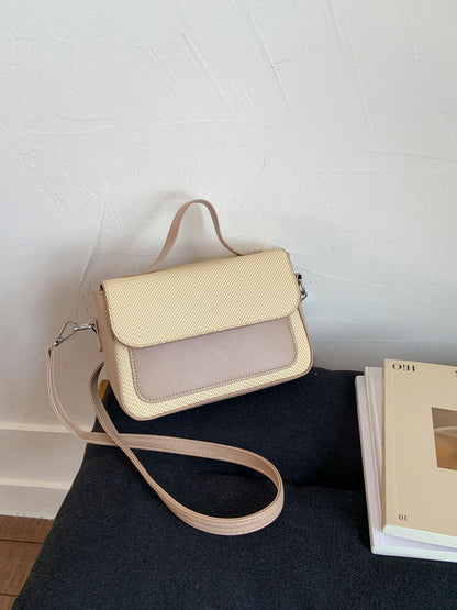 Chic Woven Crossbody Handbag Acalora