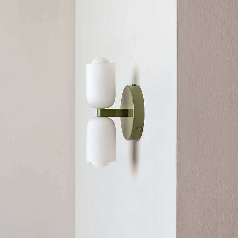 Skanto | MP H30 Glass Wall Light, Up-Down Style - May Special Offer