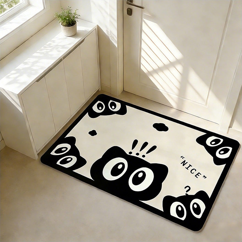 Decorative Bathroom Mat Acalora