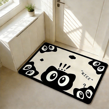 Decorative Bathroom Mat Acalora