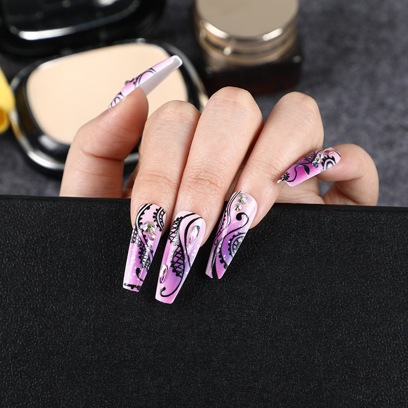 Fantasy Artificial Nails Acalora
