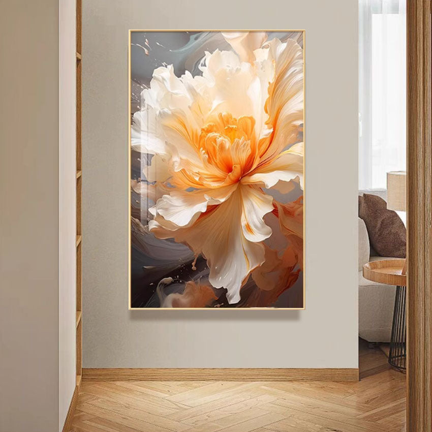 Flower art print