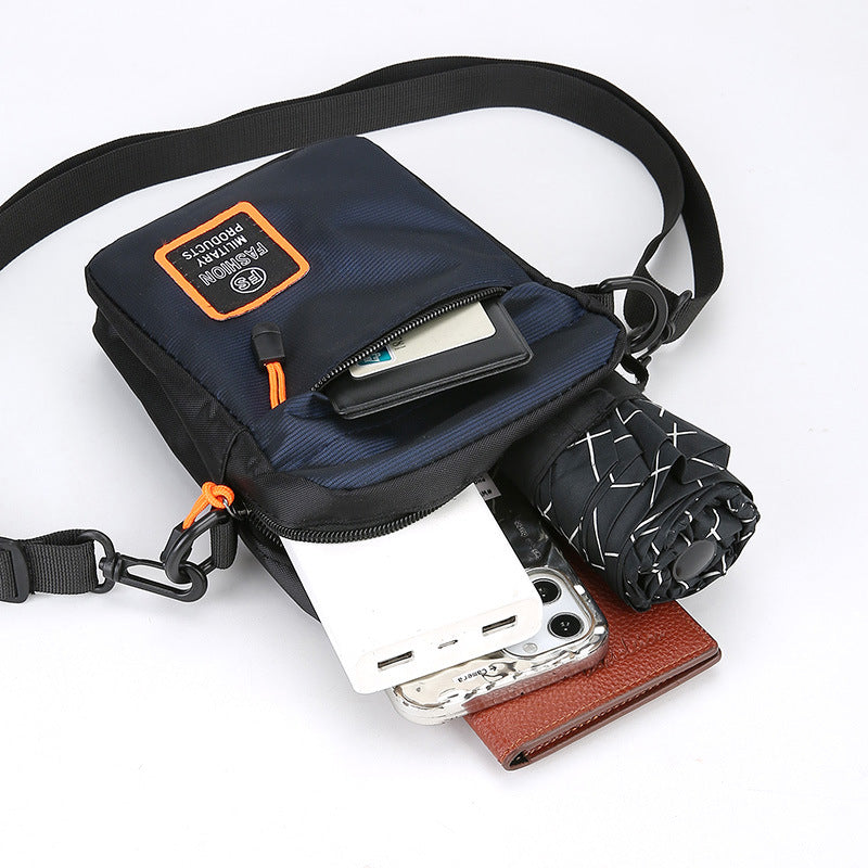 Compact Military Style Crossbody Bag Acalora