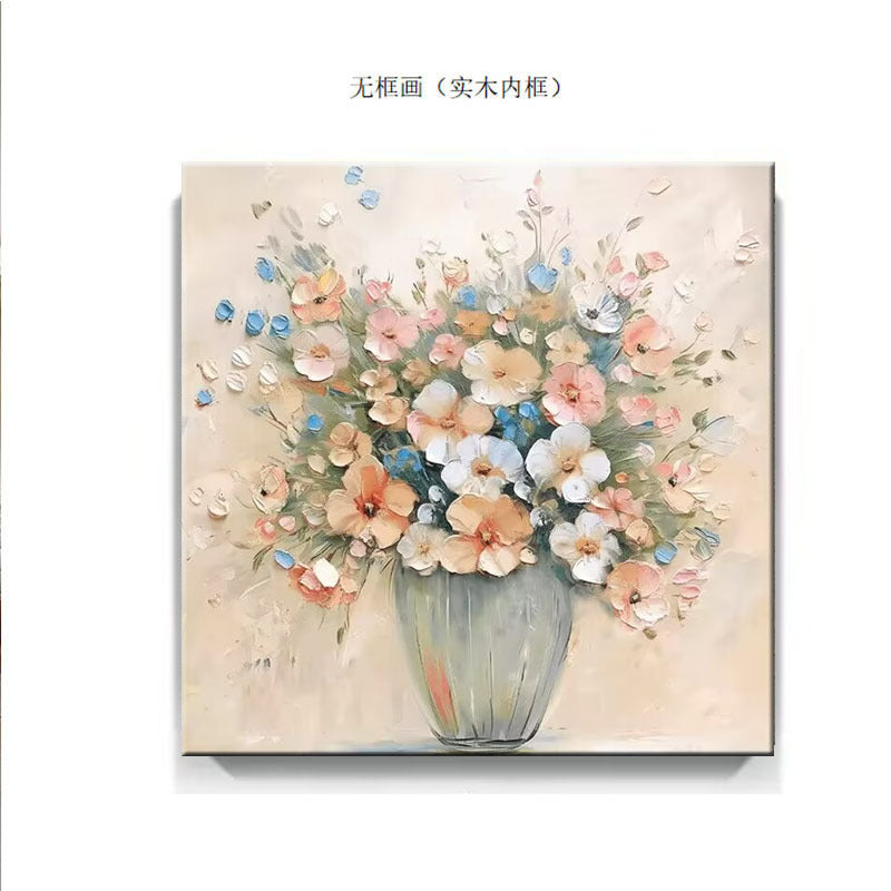Floral Still Life Canvas Artwork