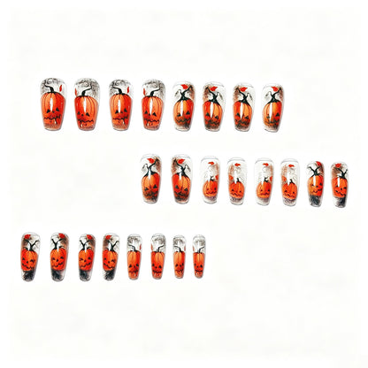 Halloween-Themed 3D Nail Art Acalora