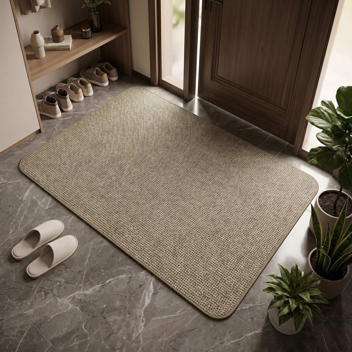 Versatile Textured Indoor Area Mat Acalora