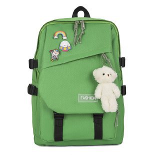 Trendy Decorated Backpack Acalora