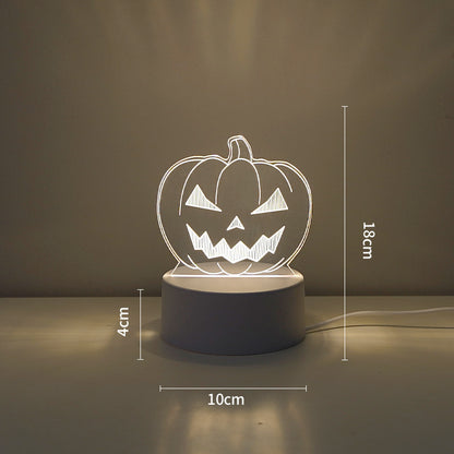 LED Tiger Figure Decorative Lamp