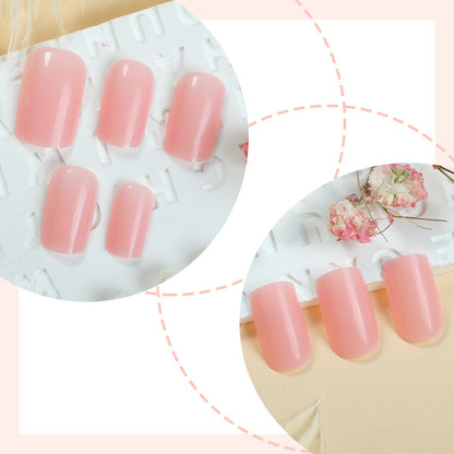 Natural Finish Press-On Nails Acalora