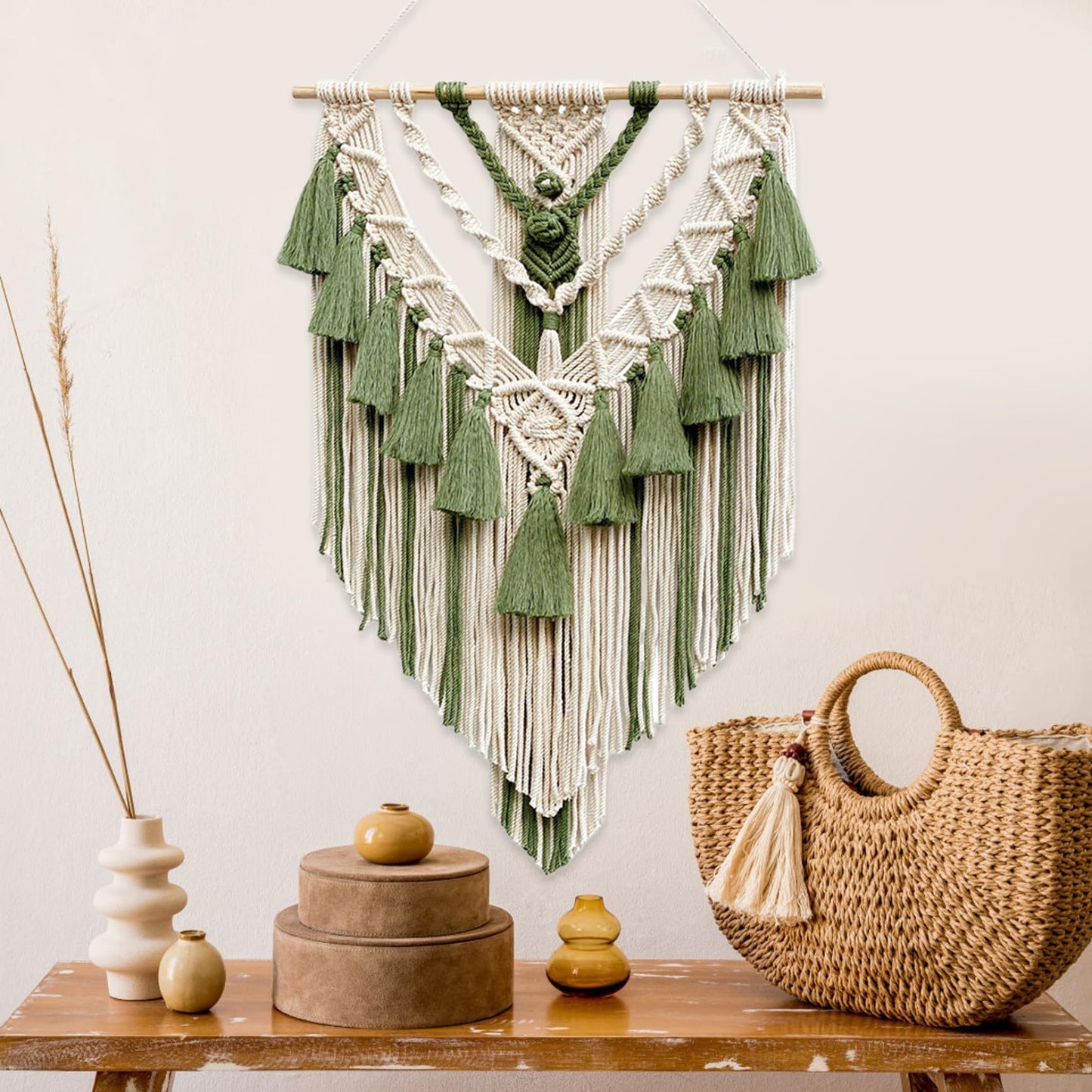 Handcrafted Macramé Wall Hanging Acalora