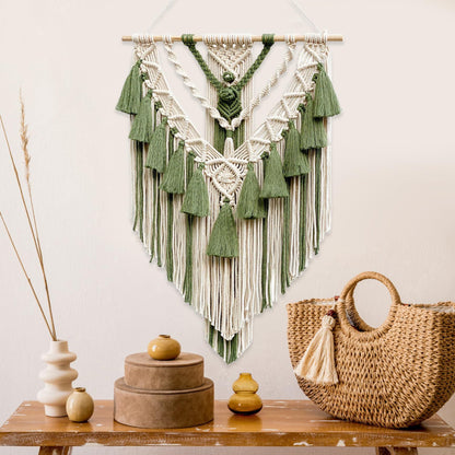 Handcrafted Macramé Wall Hanging Acalora