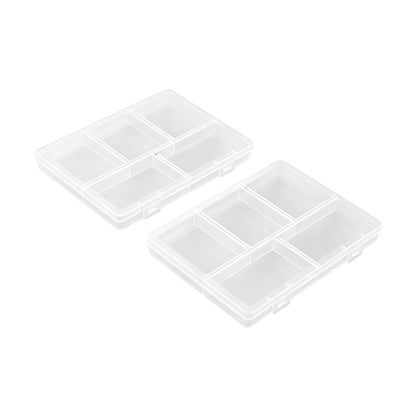 Multi-Compartment Craft Storage Box Acalora 1788518849