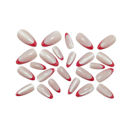 Artificial nails with elegant tip design Acalora