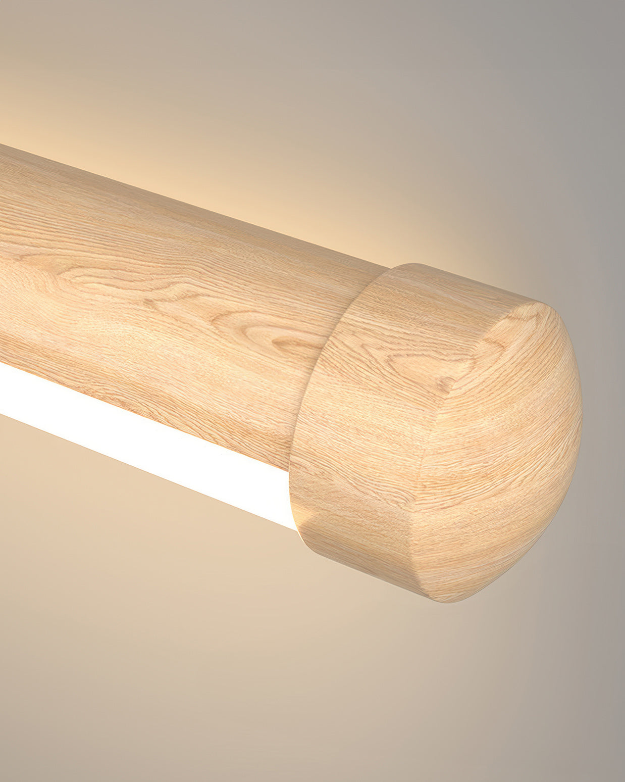 Skanto | Modern Wooden Arc Wall Lamp
