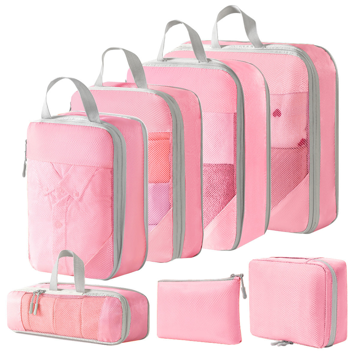 Practical Travel Packing Set Bowlift