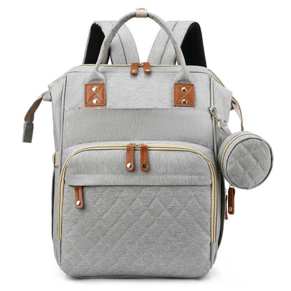 WoQuilted Multi-Pocket Travel Backpack Acalora