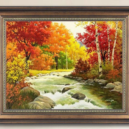 Framed Landscape Artwork