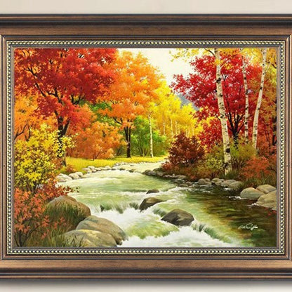 Framed Landscape Artwork