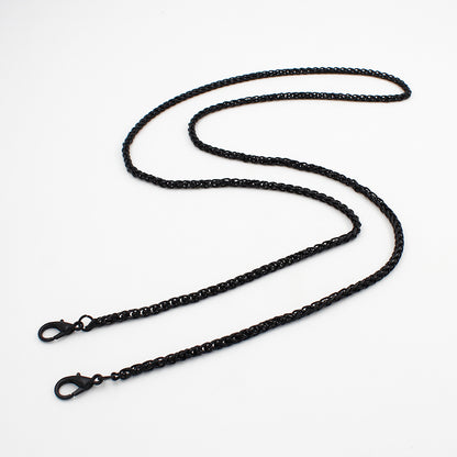 Stylish Pearl and Chain Necklace Acalora