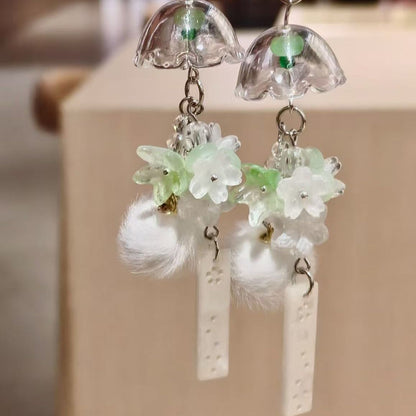 Inspirational Flower Pendant Charm Acalora