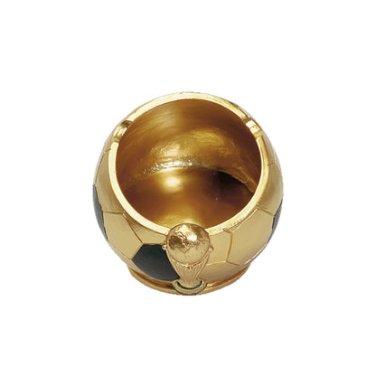 Decorative figure football with shiny surface Acalora