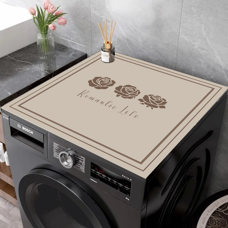 Laundry Room Decorative Mat Acalora