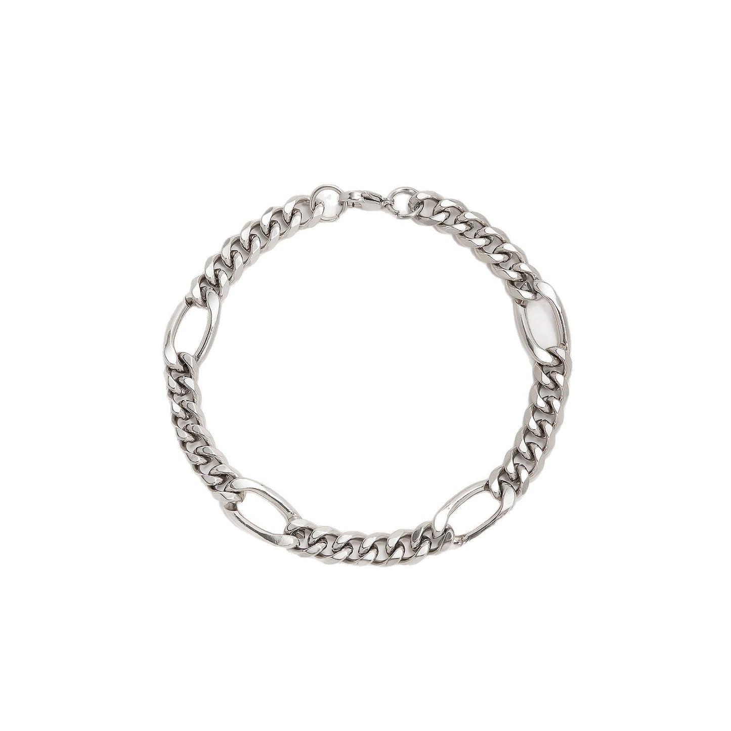Chunky Interlocking Link Chain Necklace Acalora