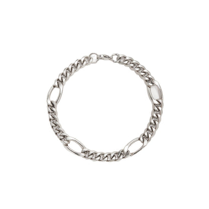 Chunky Interlocking Link Chain Necklace Acalora