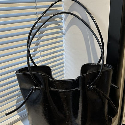Stylish Leather Tote Bag Acalora