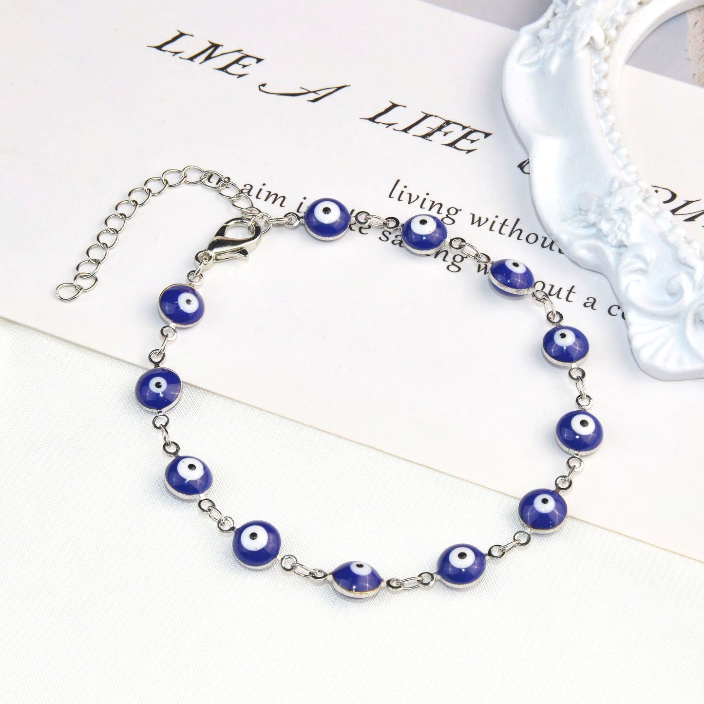 Colorful Eye Charm Eyewear Chain Acalora