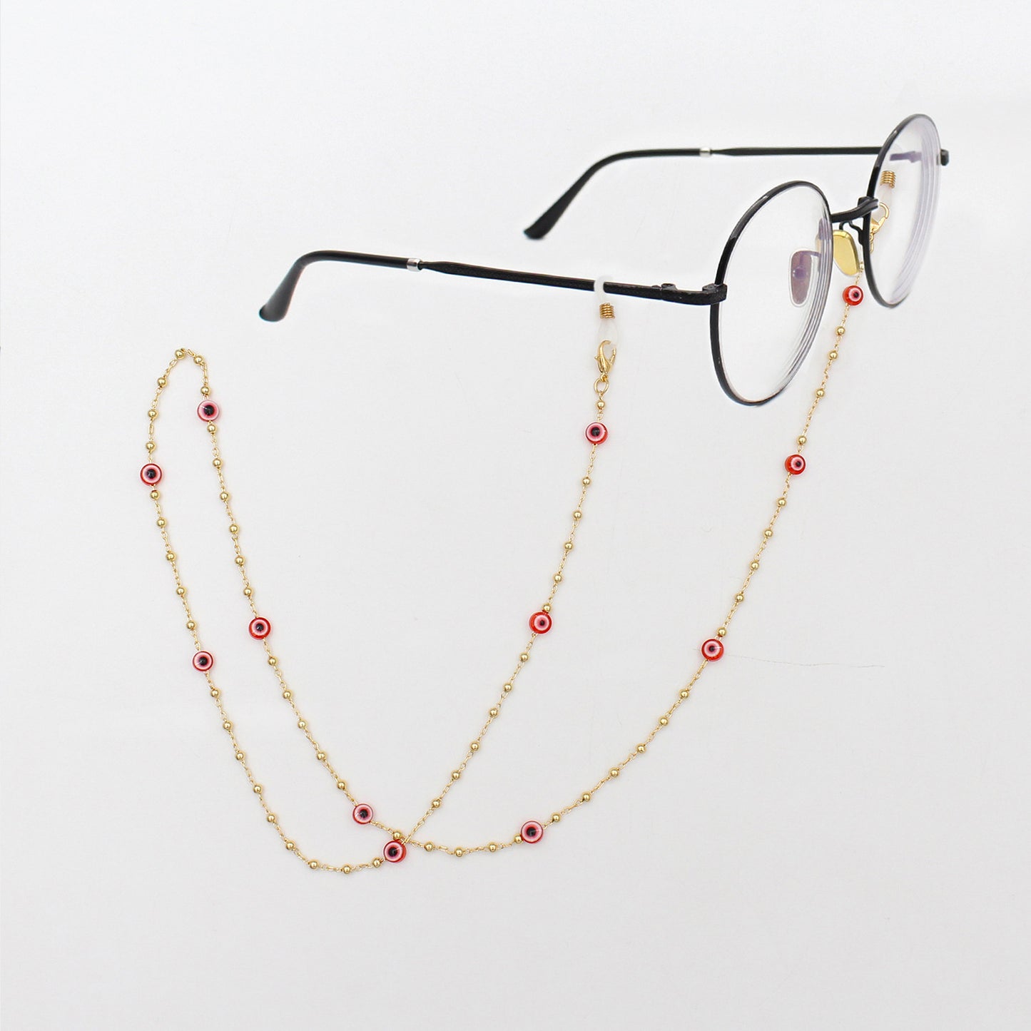 Decorative Bead Eyewear Chain Acalora