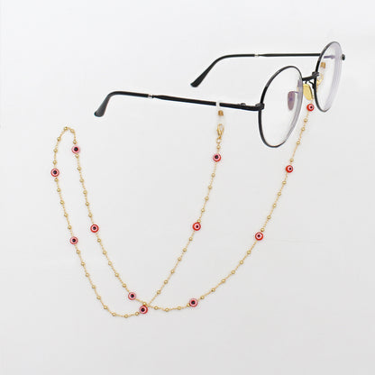 Decorative Bead Eyewear Chain Acalora