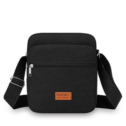 Versatile Canvas Crossbody Bag Acalora