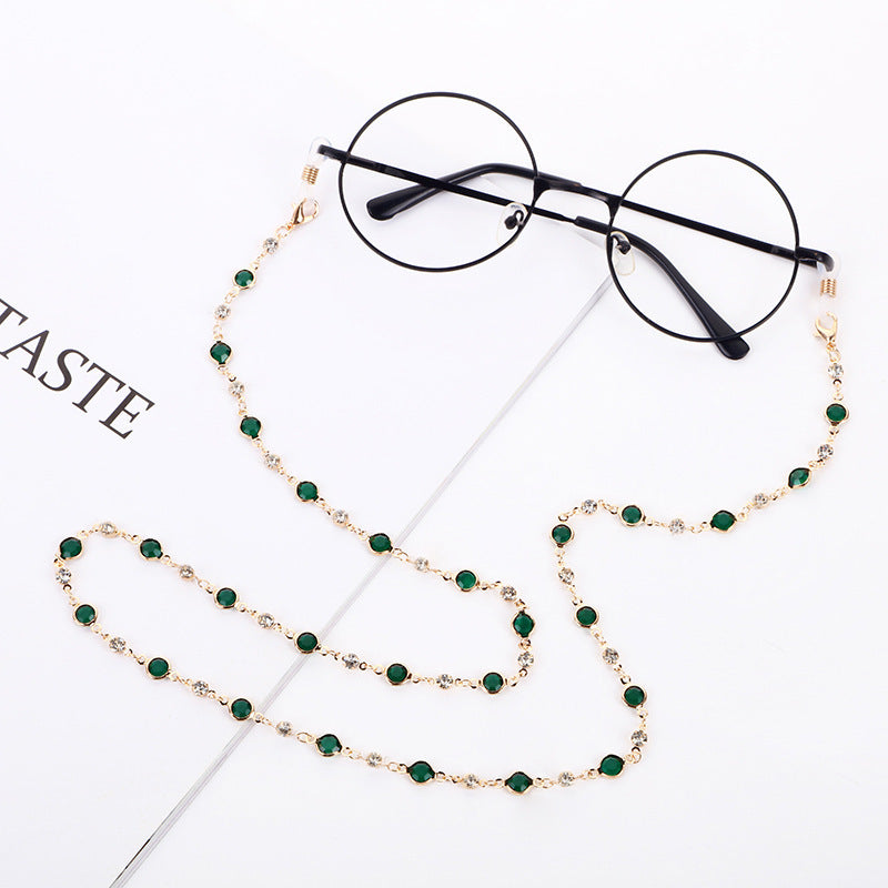 Elegant Eyewear Retainer Chain Acalora