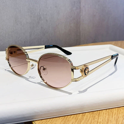 Women's elegant sunglasses with luxurious frame and delicate design Brehn