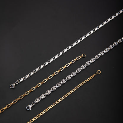 Stylish Chain Necklace Acalora