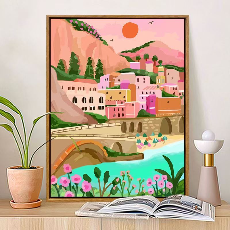 Parisian Themed Wall Art