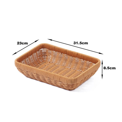 Artisan Woven Storage Basket Acalora