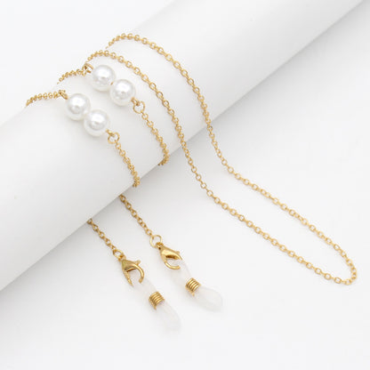 Elegant Crystal-Embellished Eyewear Chain Acalora 1788159829